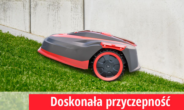 Doskonała przyczepność Robolinho 1423 W